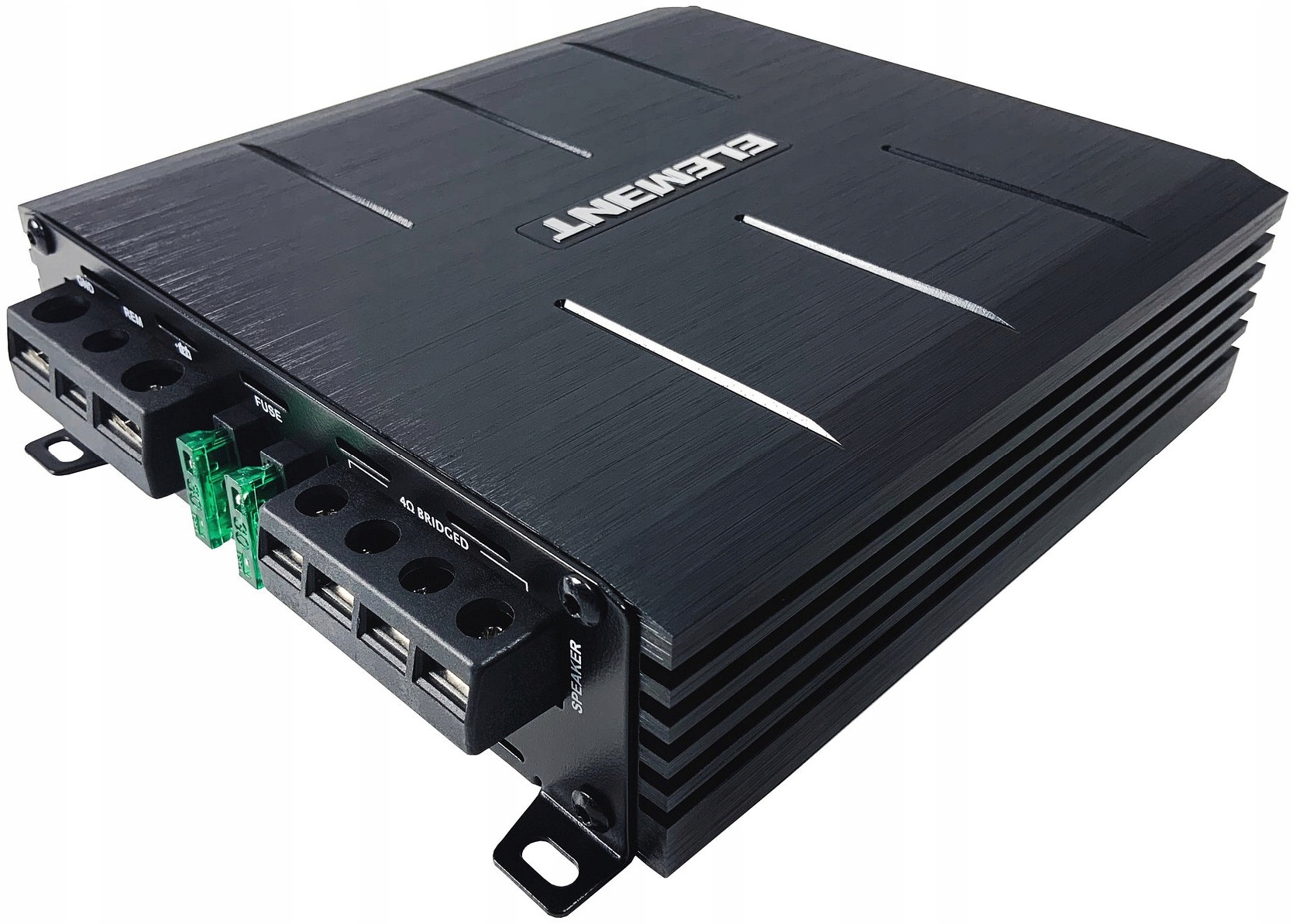 Automobilový zosilňovač Car Audio Silný 2-kanálový u-Dimension Ela Stone