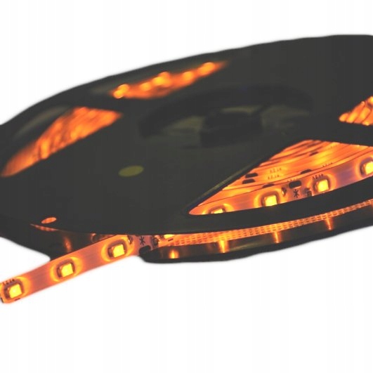 

Taśma 300 Led SMD3528 IP65 wodoodporna żółta 1m