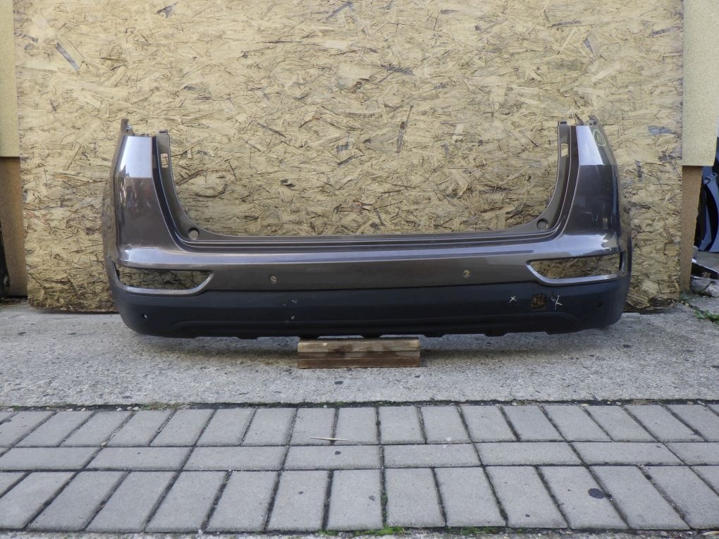 KIA SPORTAGE 4 IV QL 15- bumper rear rear part