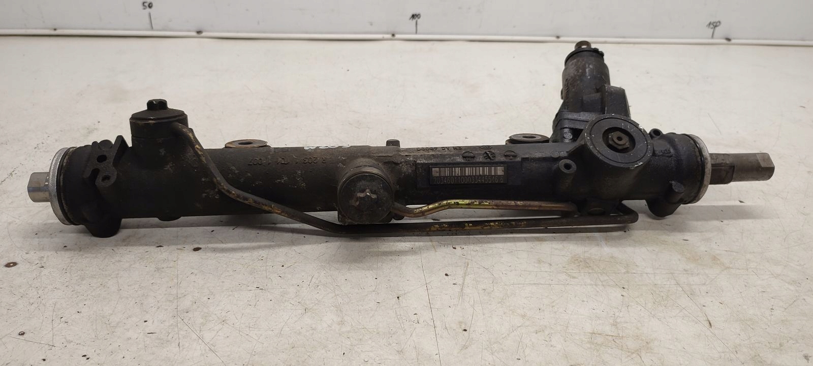 servo control Mercedes W203 1,8 compressor;