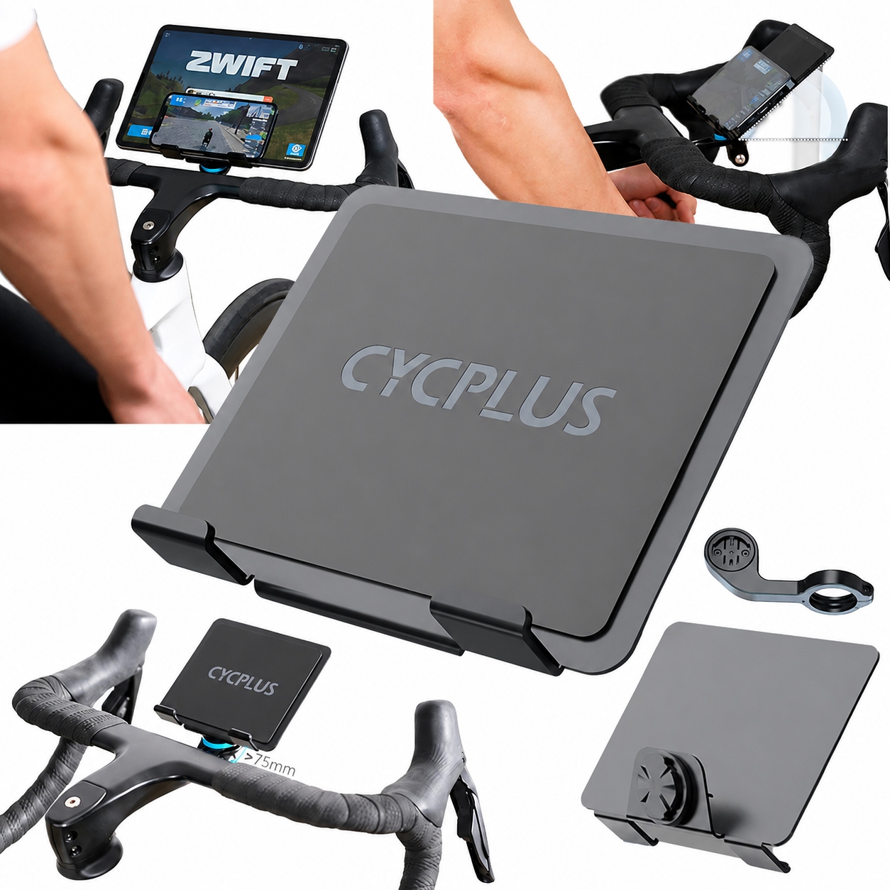 Cycplus Z7 Uniwersalny uchwyt na tablet/telefon