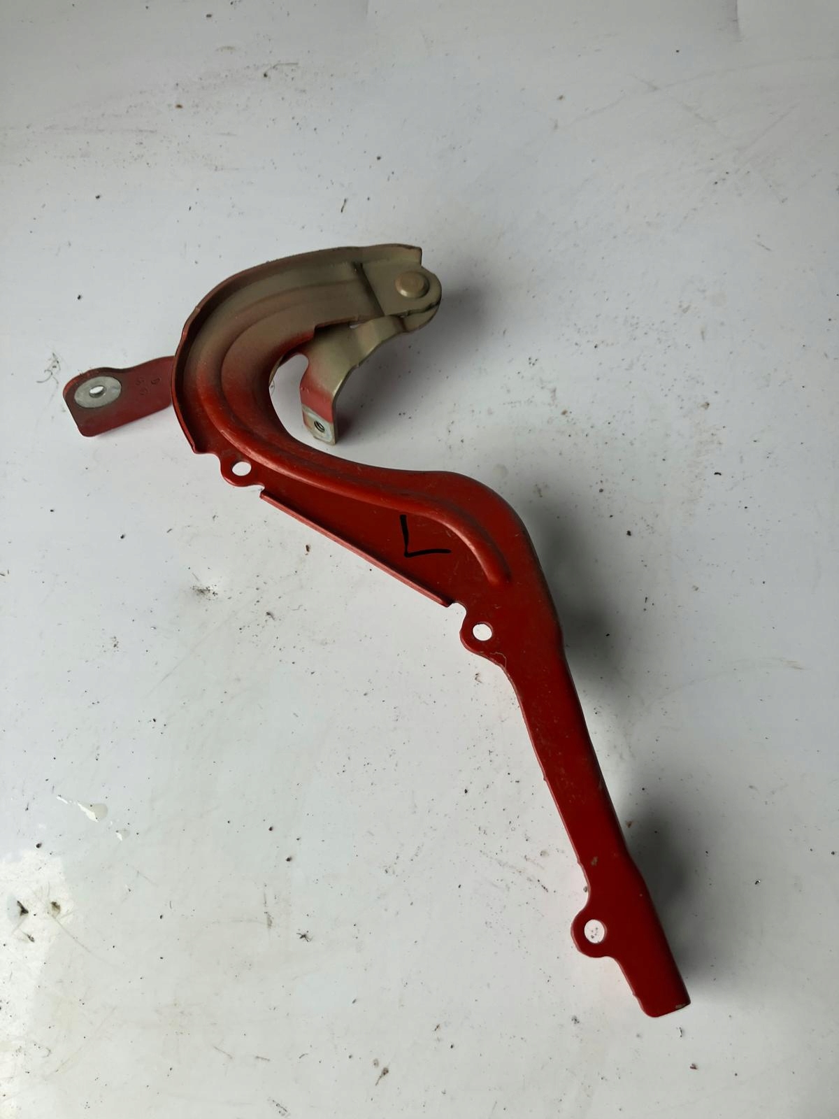 hinge bonnets left CITROEN C3 III KNTD