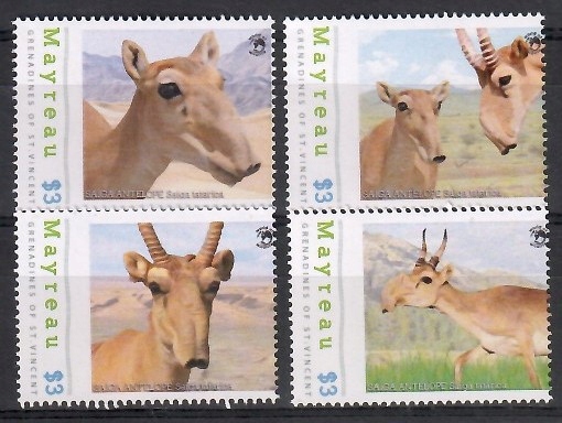 St. Vincent i Grenadyny / Mayreau 2016 Mi per Czyste **