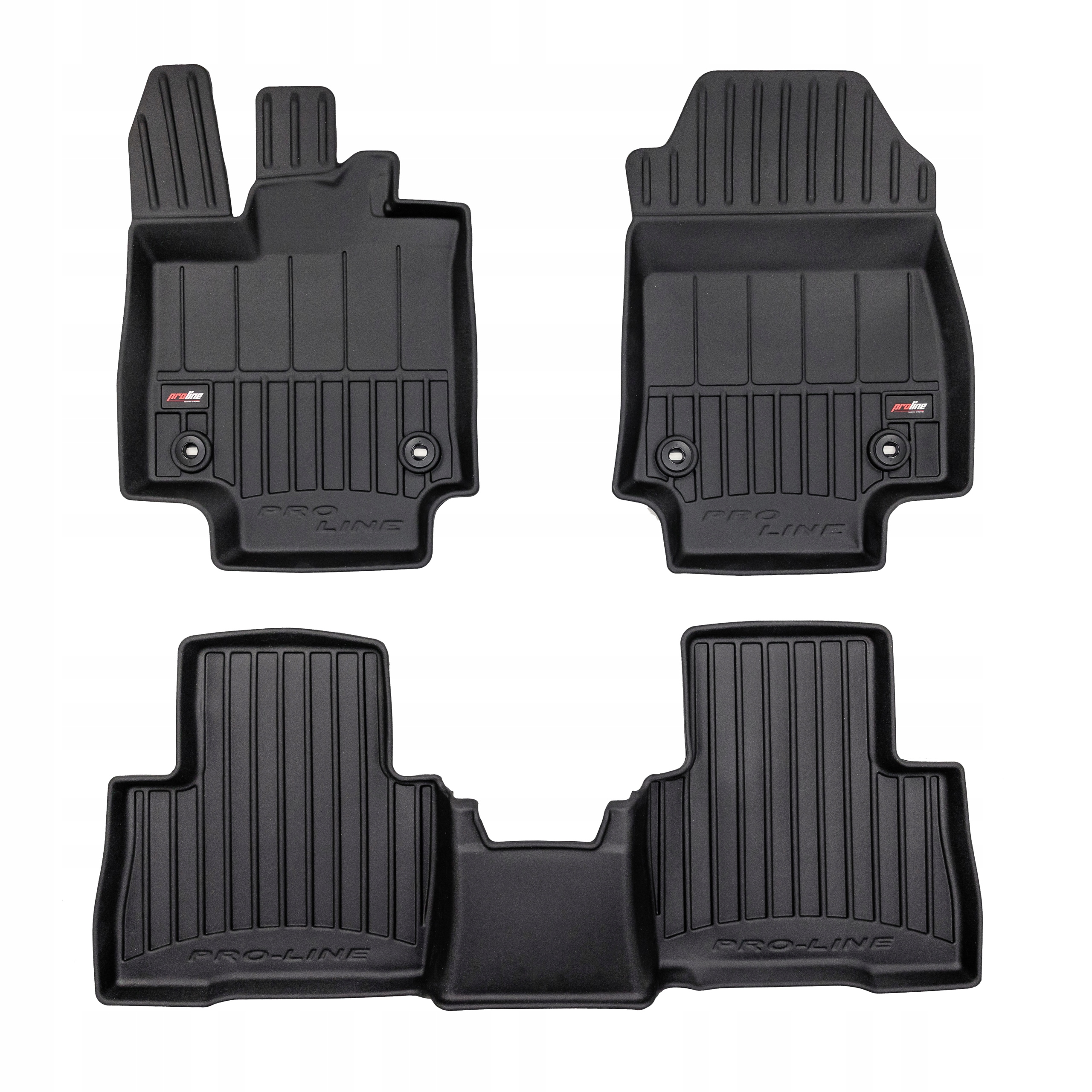 Frogum 3D gumové koberce pro Lexus Nx II od roku 2021