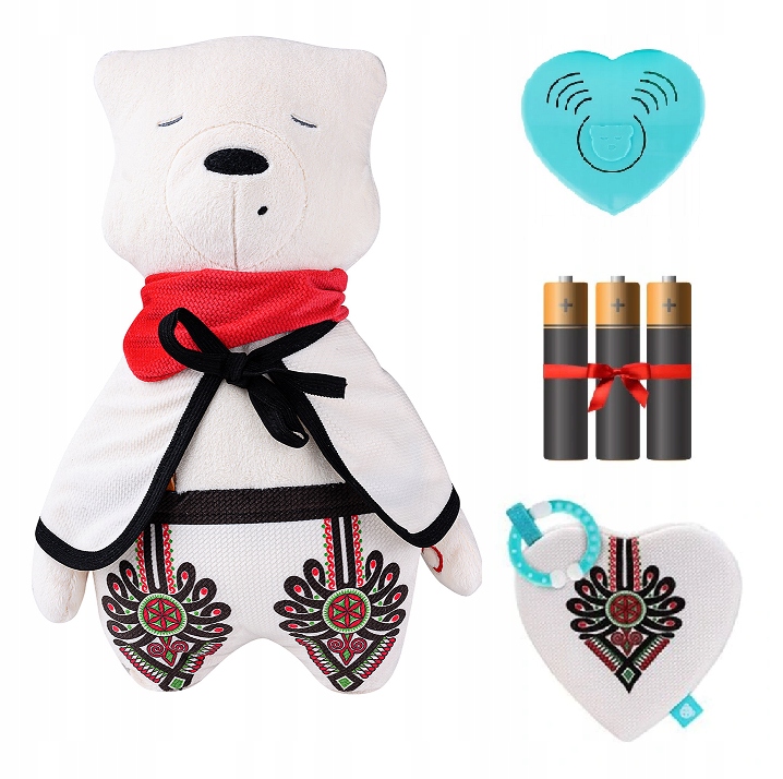 

Szumiś Szumiacy Miś Jędruś Czujnik Snu Baterie