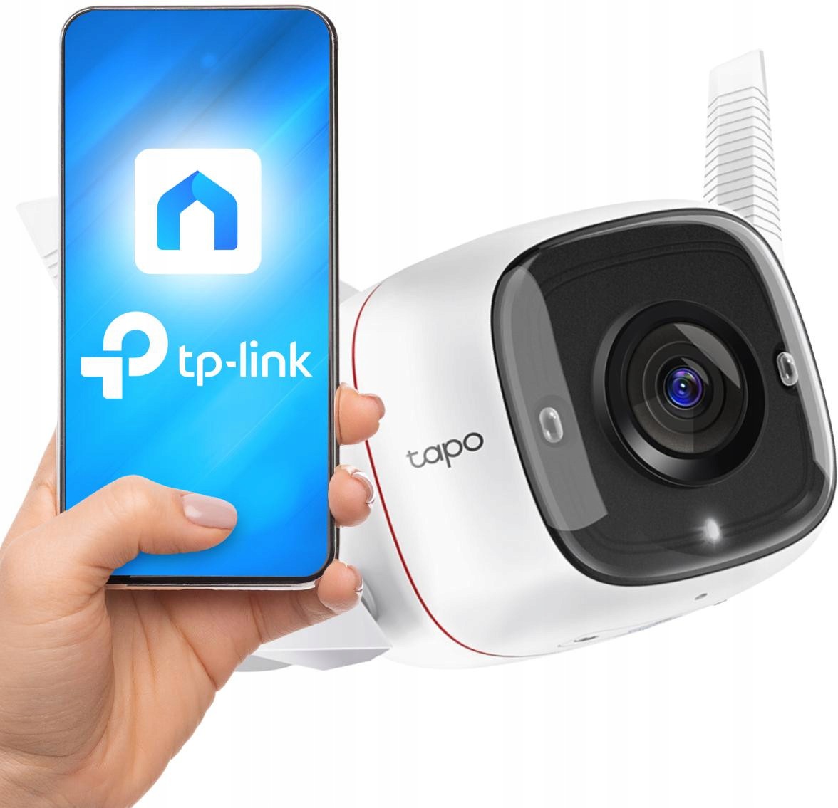 Kamera Tp-link Tapo C310 Vnější