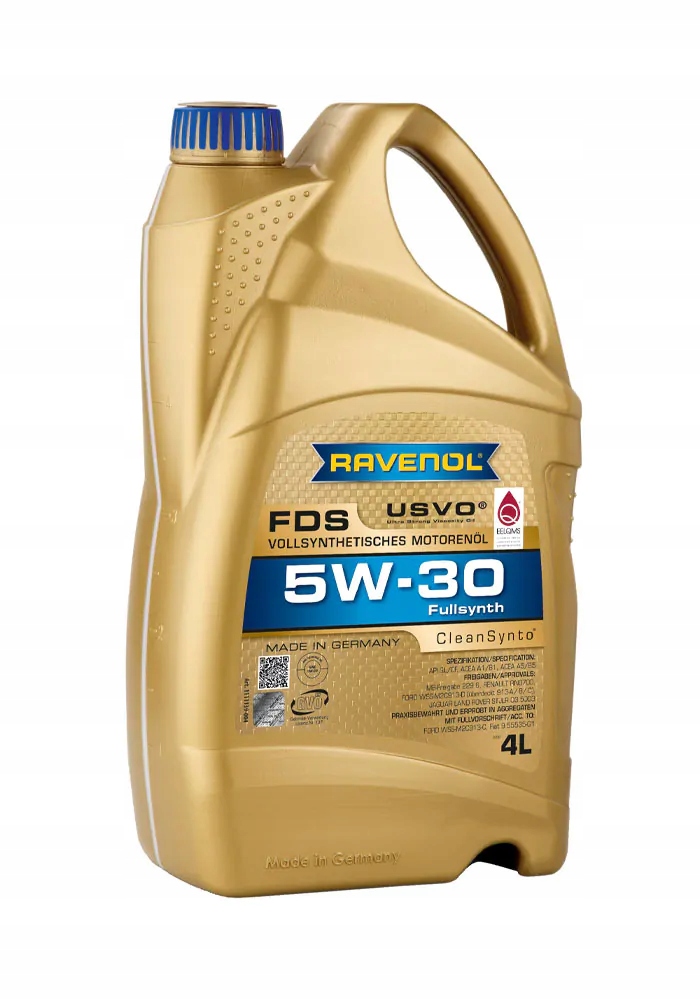 Motorový olej Rav Fds Sae 5W30 4L Ravenol