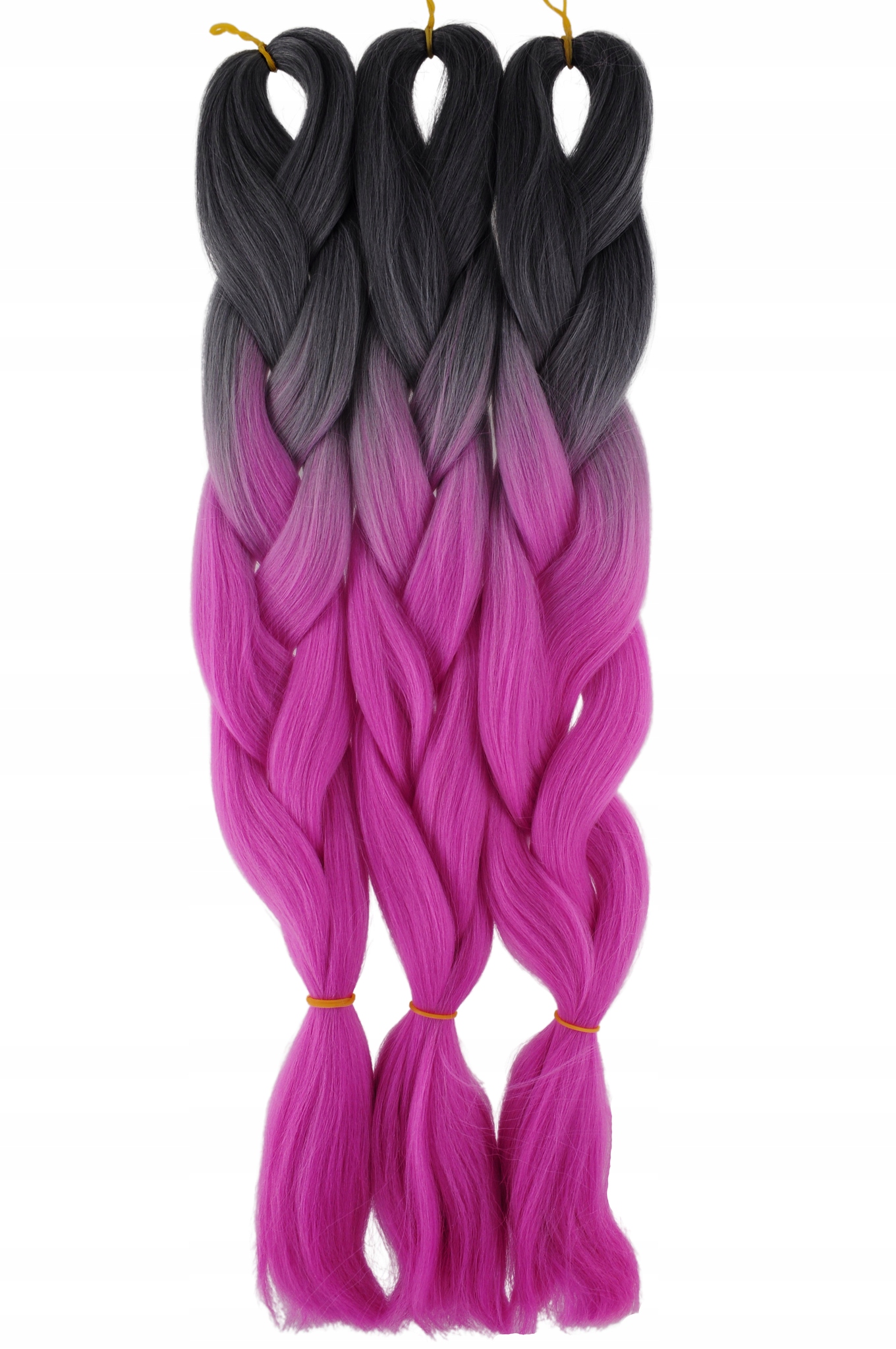 WŁOSY SYNTETYCZNE KOLOROWE WARKOCZYKI DREAD 2K.043 Marka Smart Colours