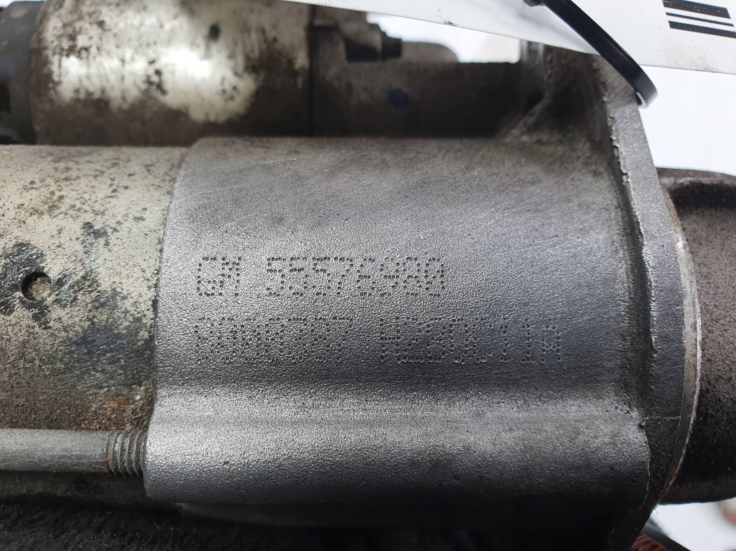 starter 55576980 1.8 OPEL ZAFIRA B