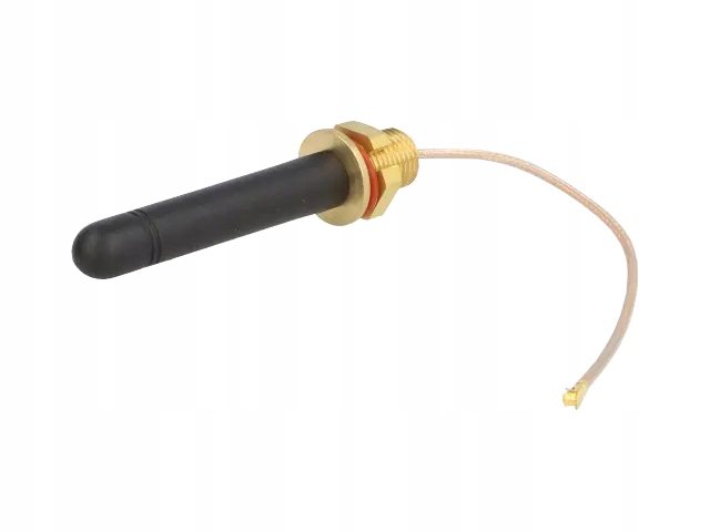 

Antena 433 Mhz 2dBi Montaż Śruba wtyk U-fl typ4