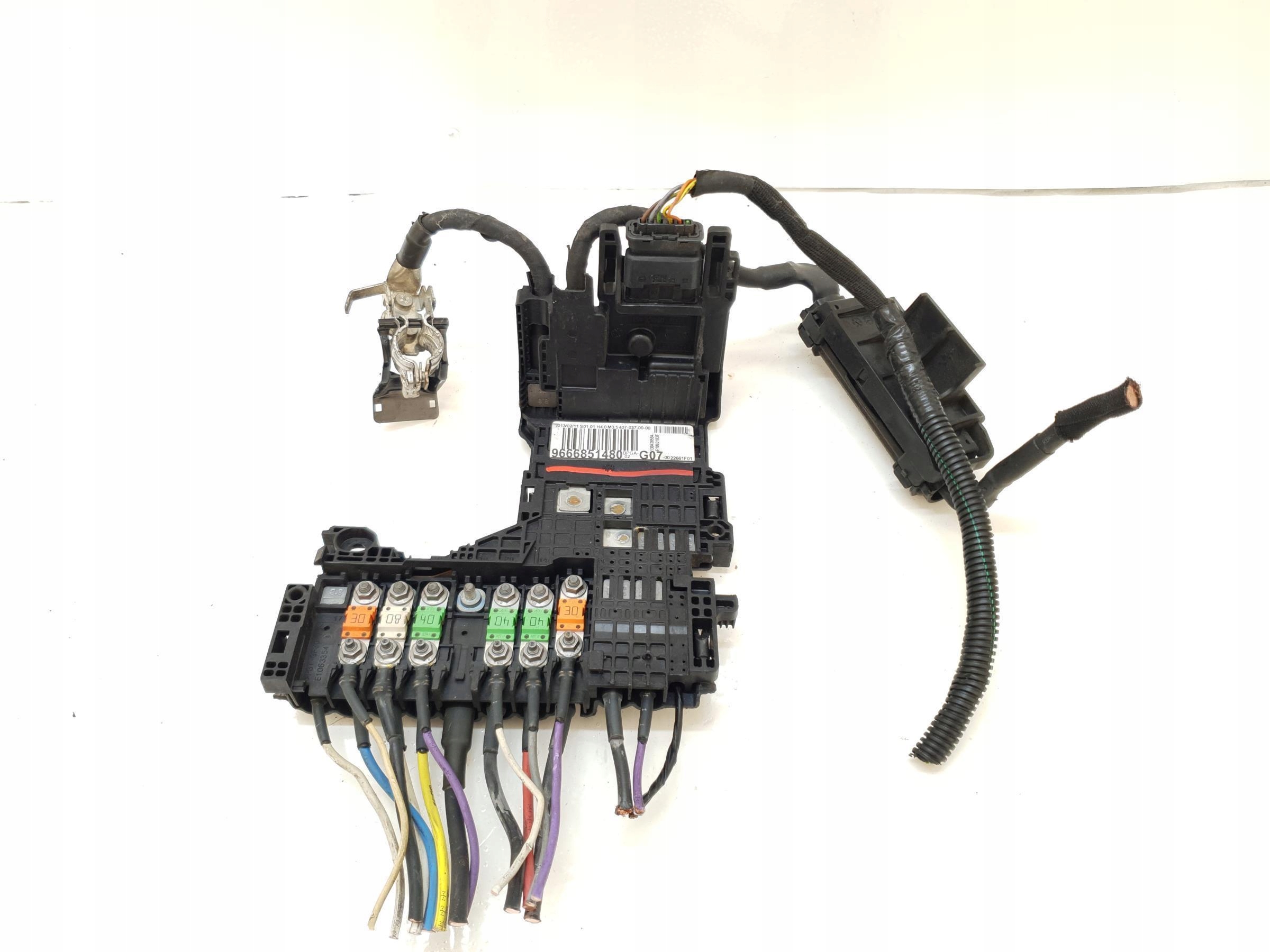 MODUŁ NAPIĘCIA AKUMULATORA PEUGEOT 508 2.0 HDI HYB Stan opakowania zastępcze