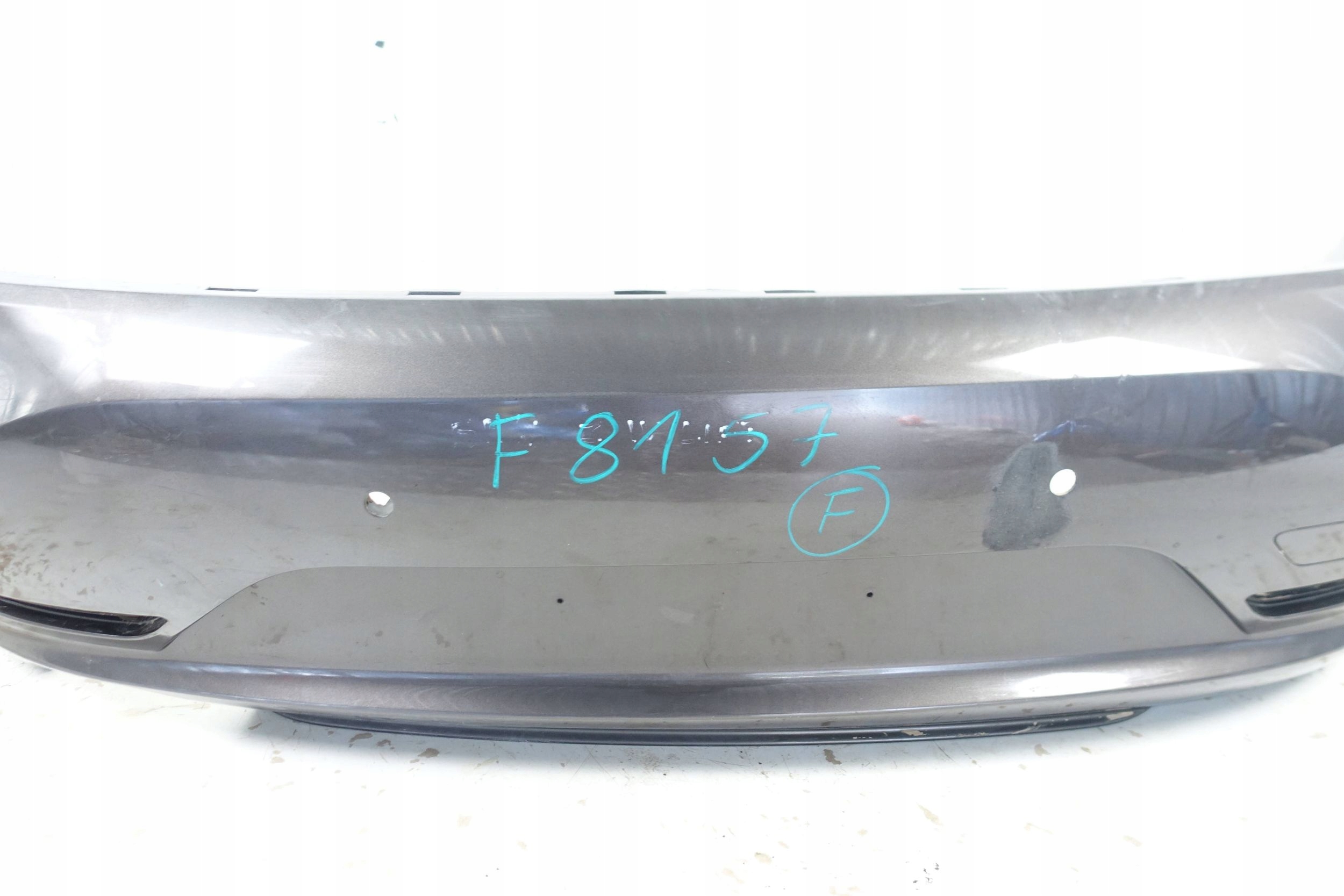 bumper rear part rear BMW Z4 E89 09-13 4XPDC 7192041
