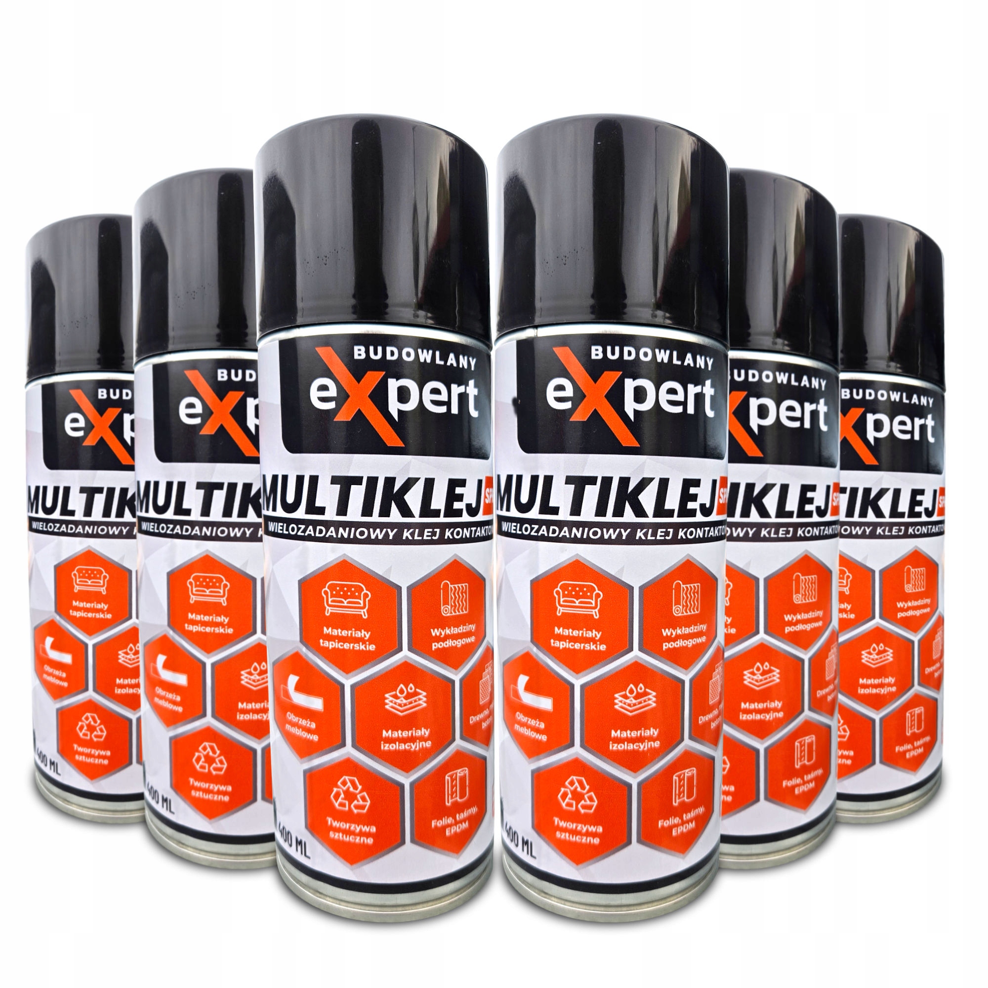 KLEJ SPRAY DO GĄBEK WYGŁUSZAJĄCYCH PODSUFITÓWKI SAMOCHODOWEJ OKLEINY