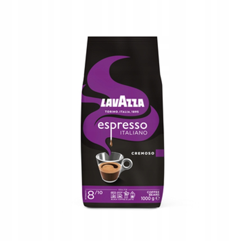 Lavazza Caffè Espresso Cremoso káva 1000 g