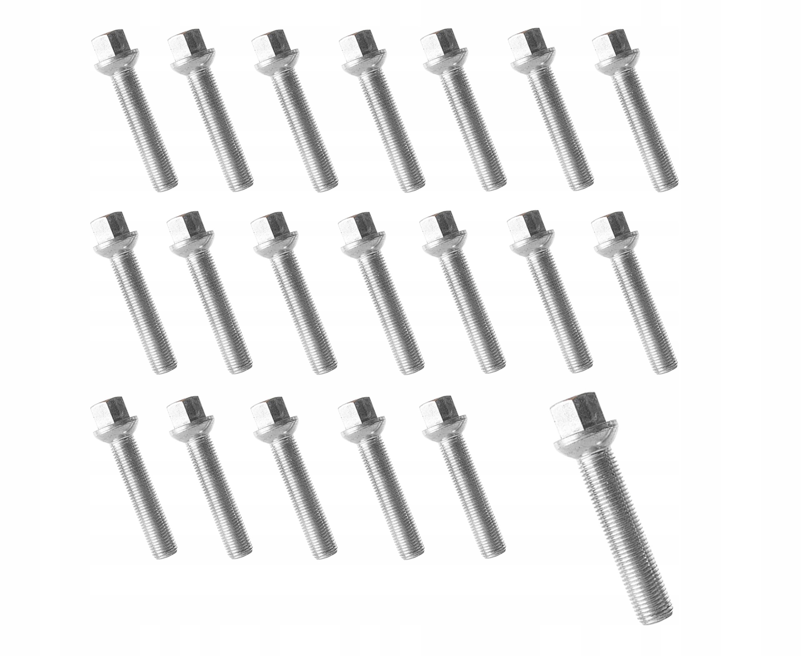 

Śruba Śruby M14x1,5 60mm Kula Klucz 17 Do Felg