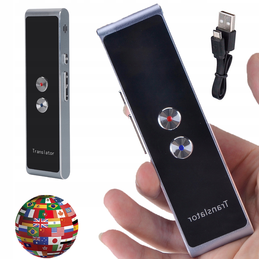 Elektronický Překladač Řeči S Více Než 33 Jazyky