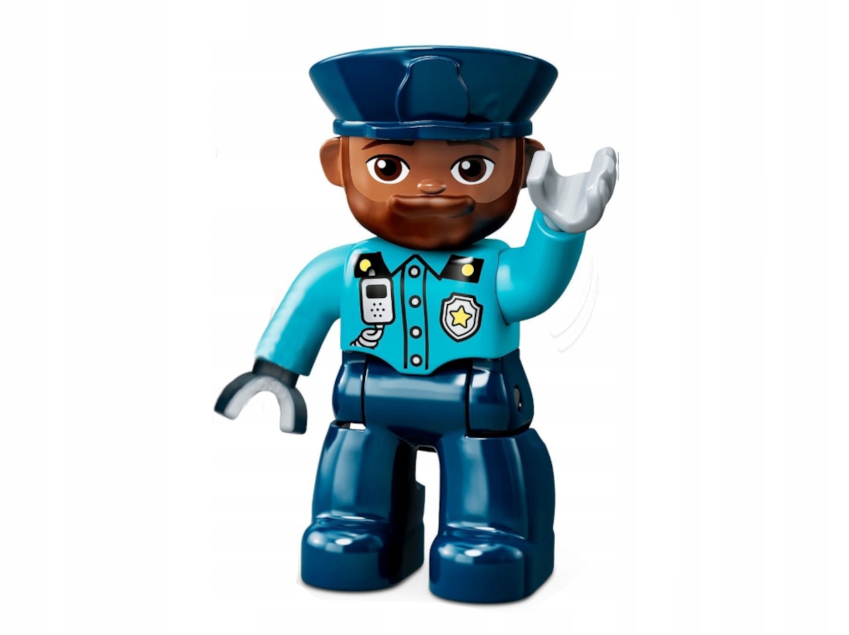 

Ts Nowe Lego Duplo - figurka tata Policjant