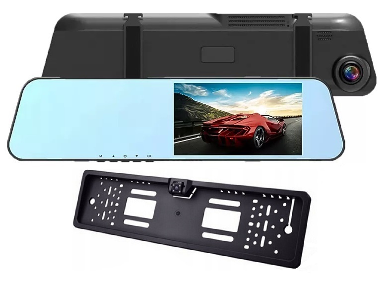 

Wideorejestrator Samochodowy Kamera Cofania Tył