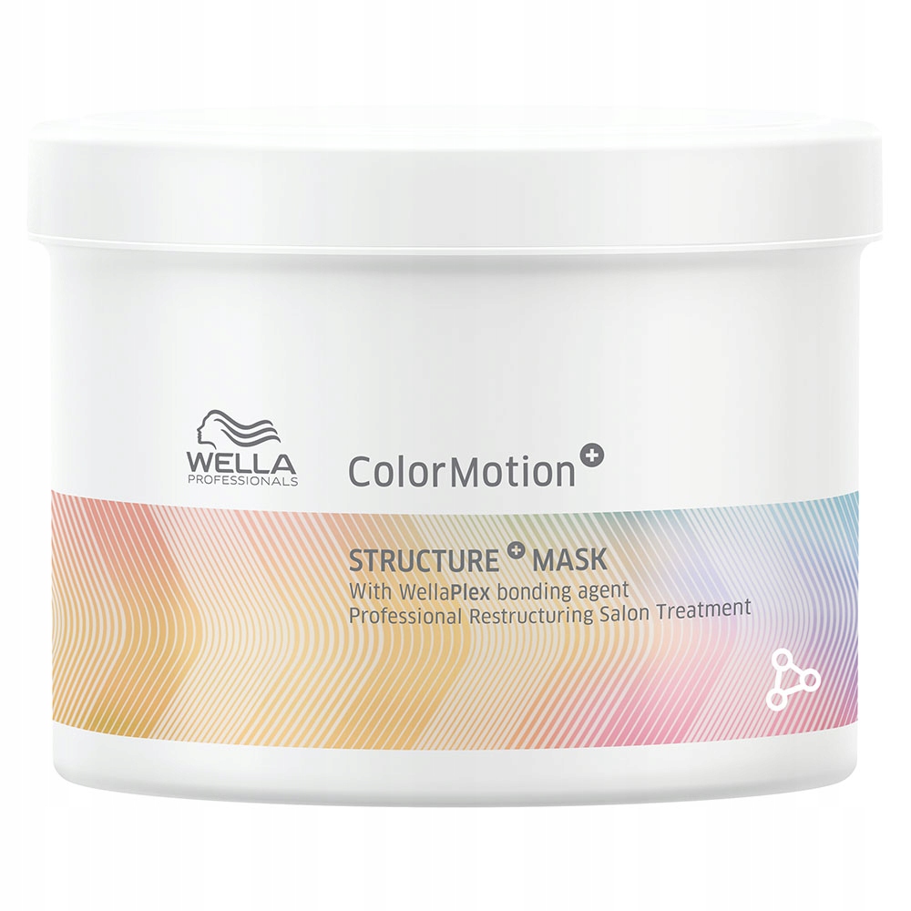 Wella Colormotion+ Structure Restrukturalizační Maska Na Vlasy 500 ml