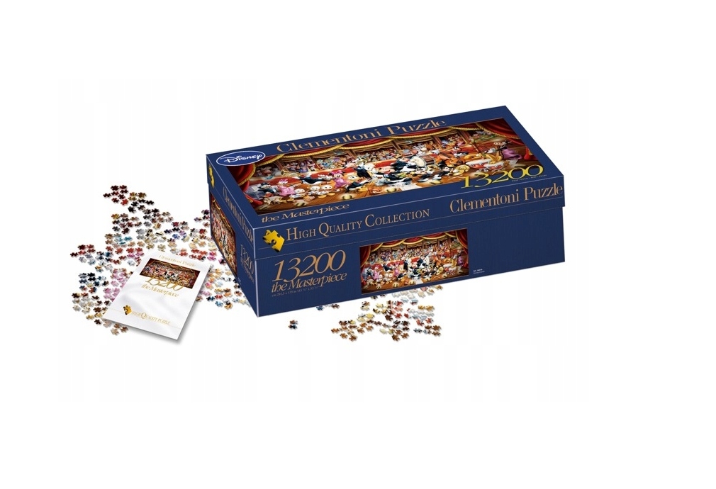 

Puzzle 13200 El Orkiestra Disneya 38010 Clementoni
