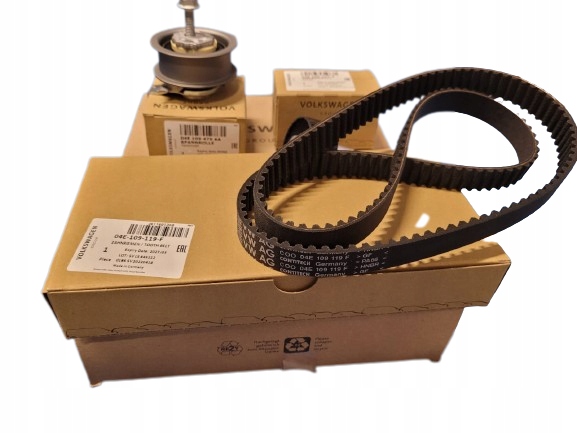 Audi OE4e198119a комплект РЕМЕНЯ rozrzadu