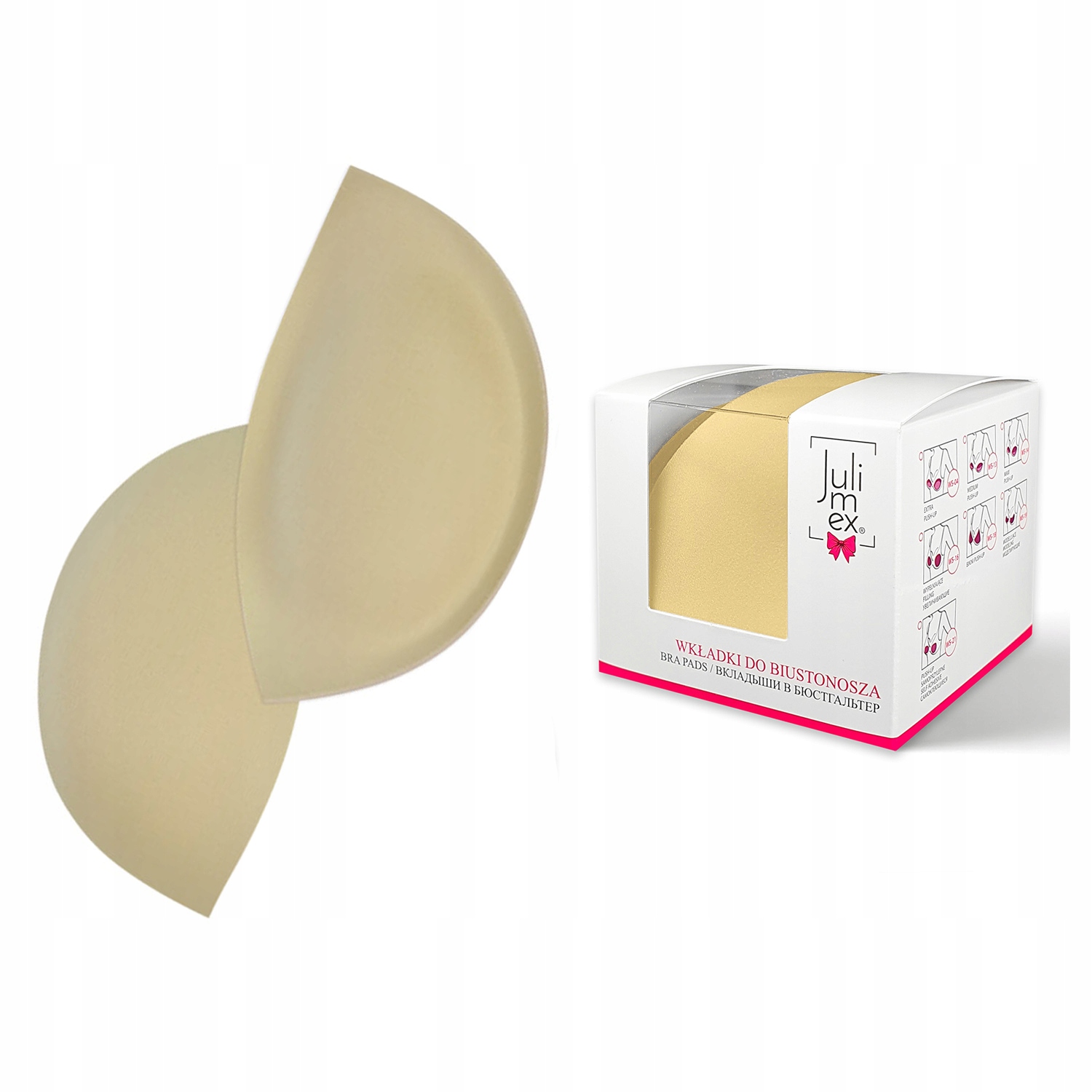 

Wkładki z pianki Extra Push-up WS-20 Julimex