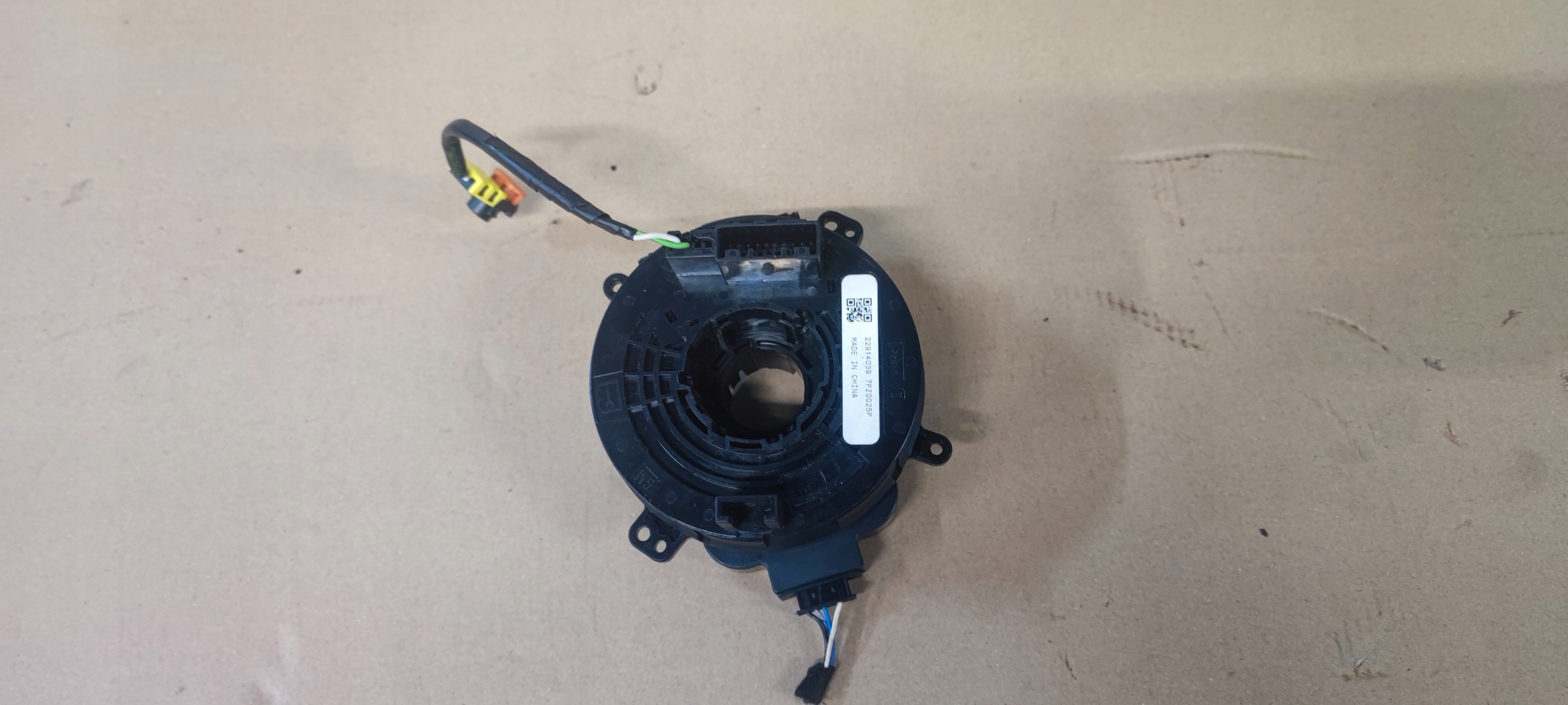 OPEL MERIVA B ring ZWIJAK airbag sensor steering