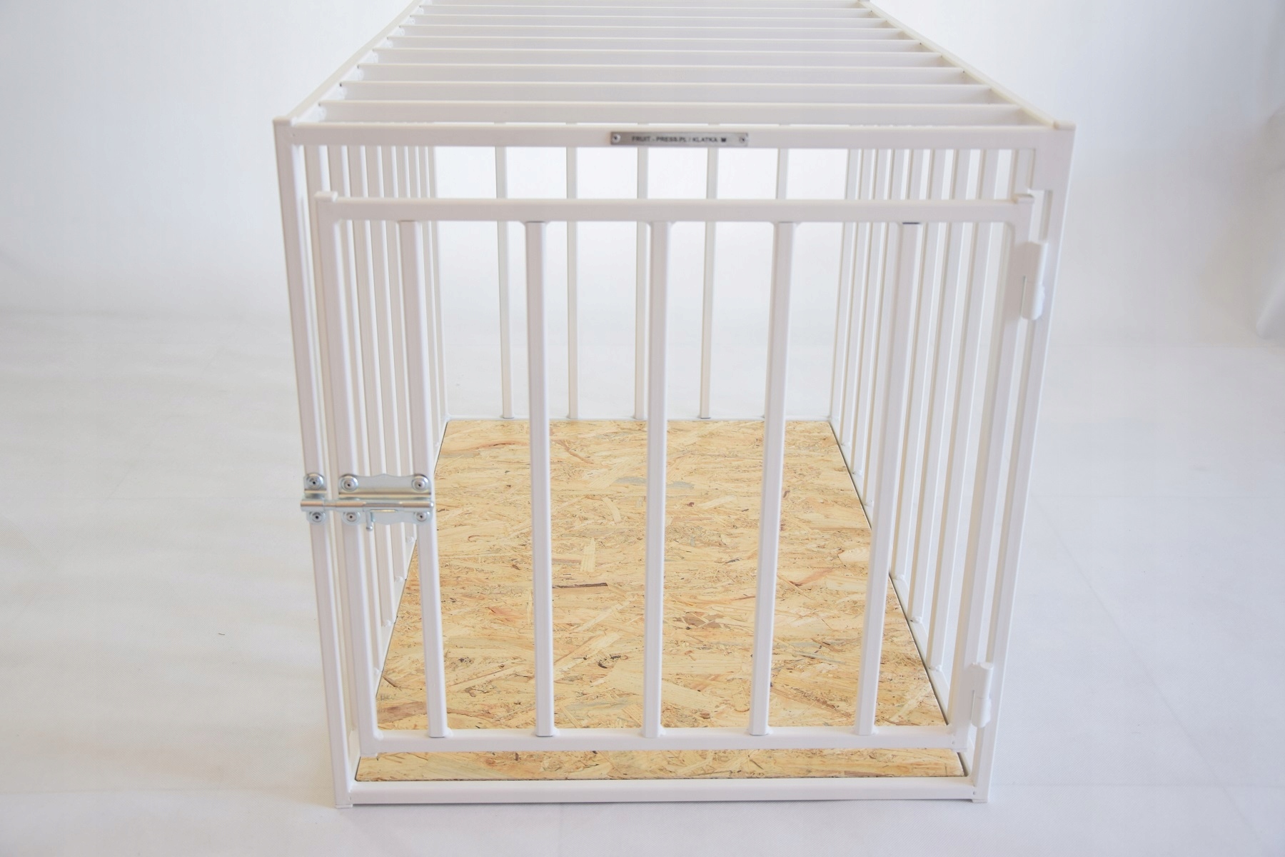 Levně Kennelová klec pro psa, kotec, přepravka (M)