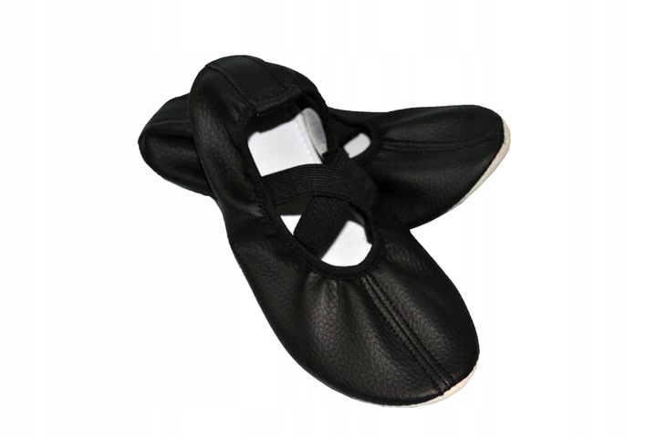 

Baletki Balerinki Taniec Fitness Rytmika 37 Czarne