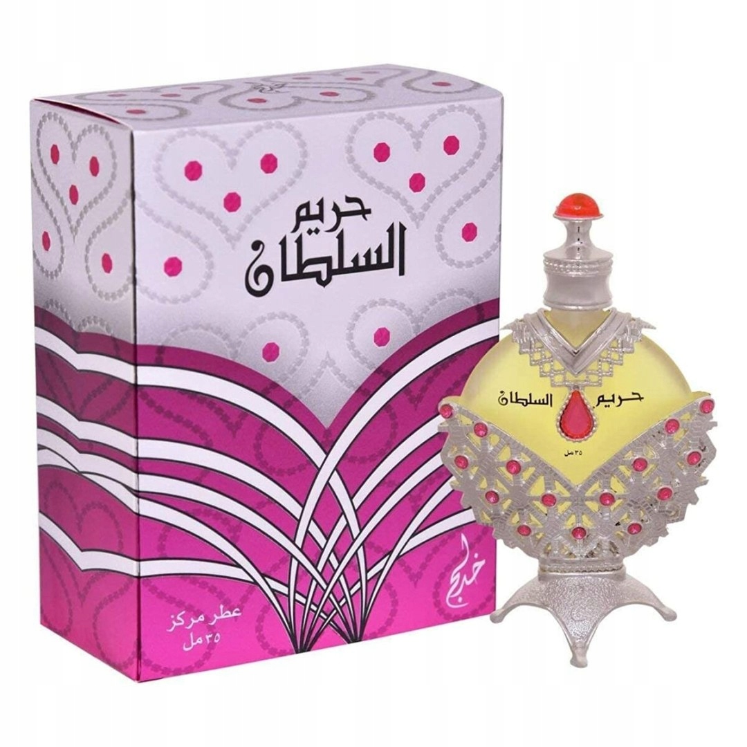 Vonný olej Khadlaj Hareem Al Sultan Silver 35 ml