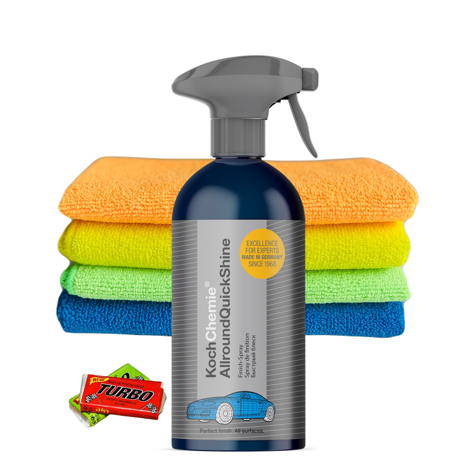 Quick Detailer KOCH Allround Quick POŁYSK 500ml