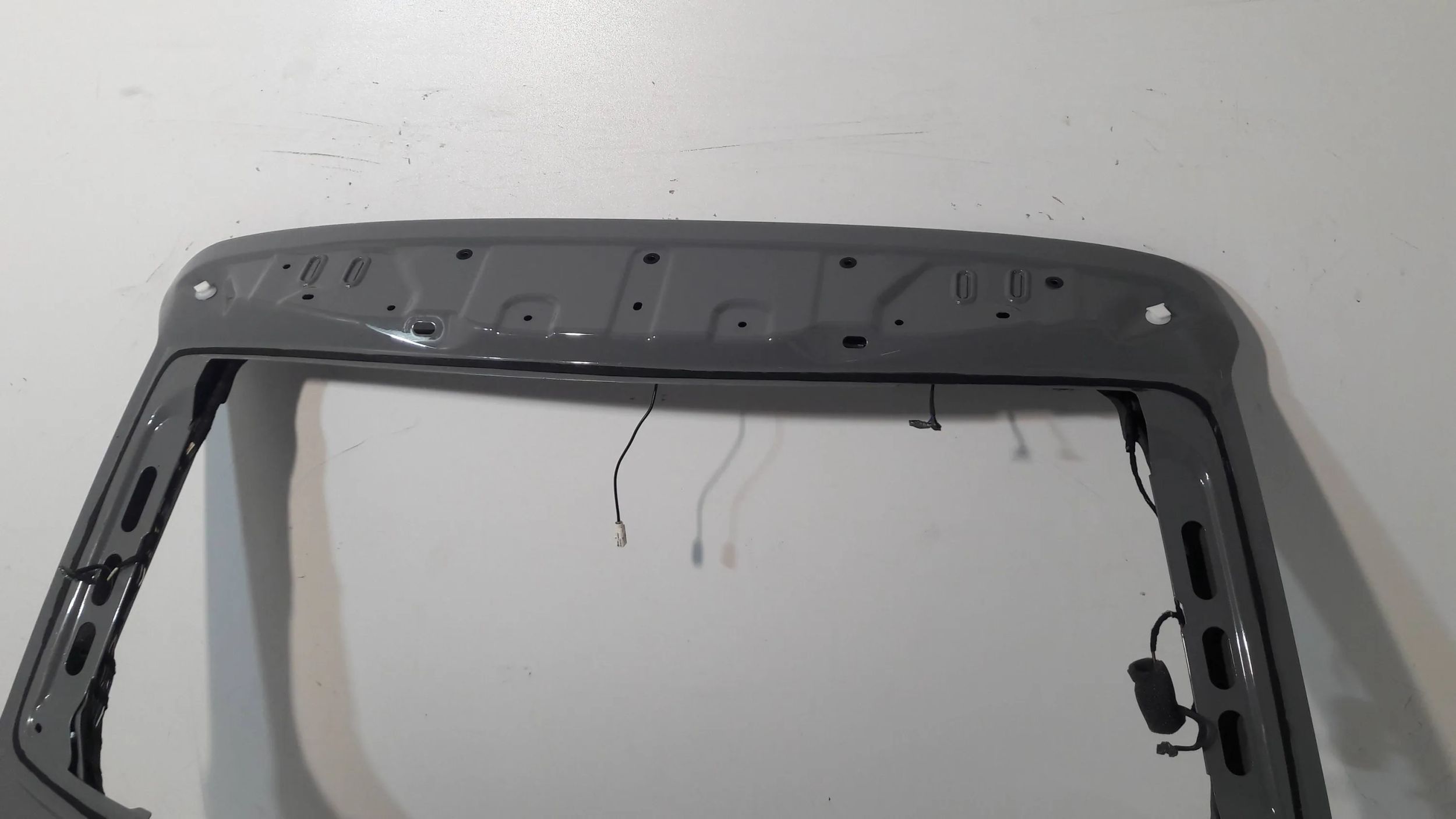 Audi Q2 rear trunk door 2022 ROK unprotected (H106)