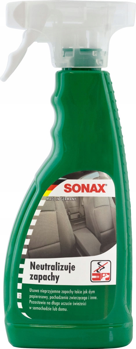 

Sonax Neutralizator Neutralizuje Zapachy 500 ml
