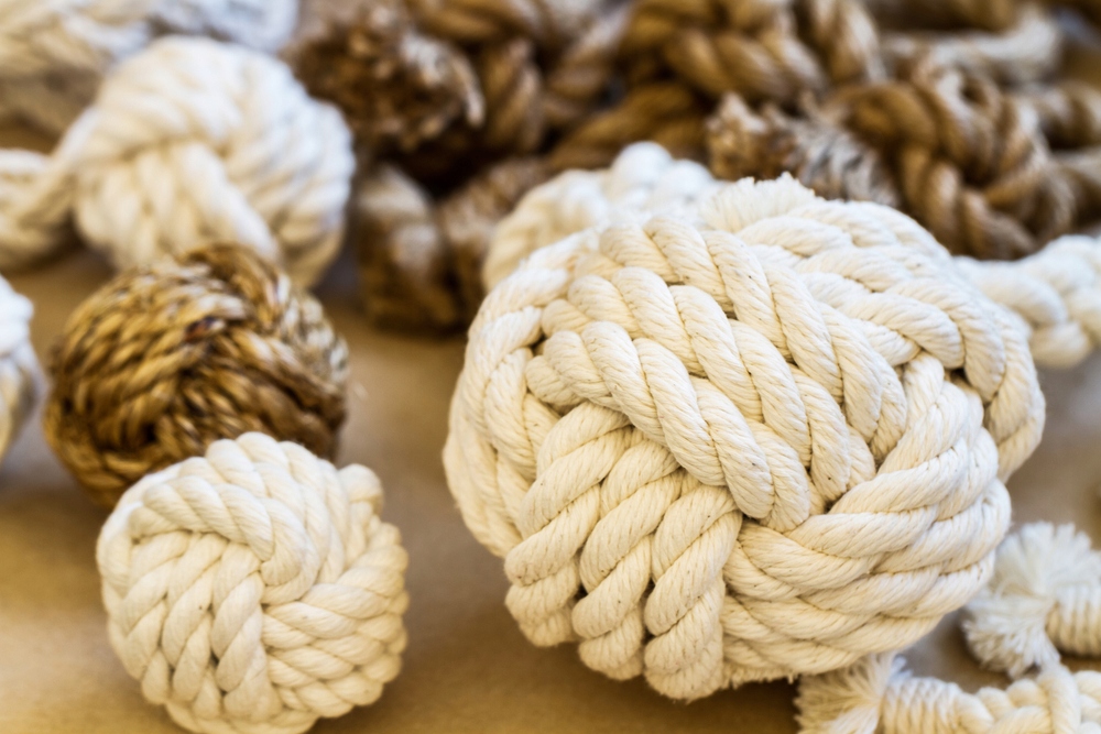 Lina linka bawełniana 20mm 10mb Średnica 20 mm