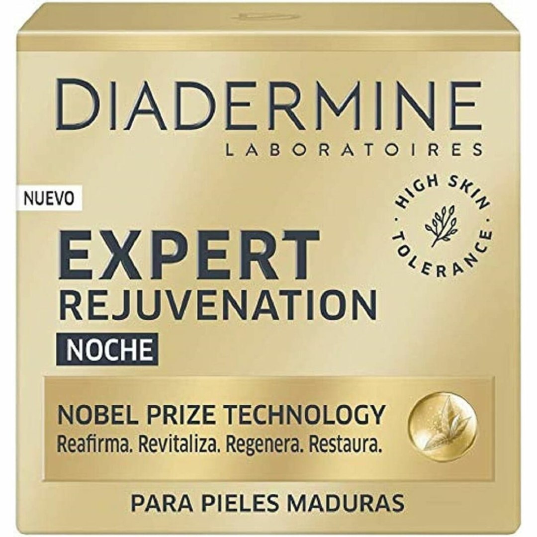 Noční krém Diadermine Expert Crema De Noche Rejuvenecedora