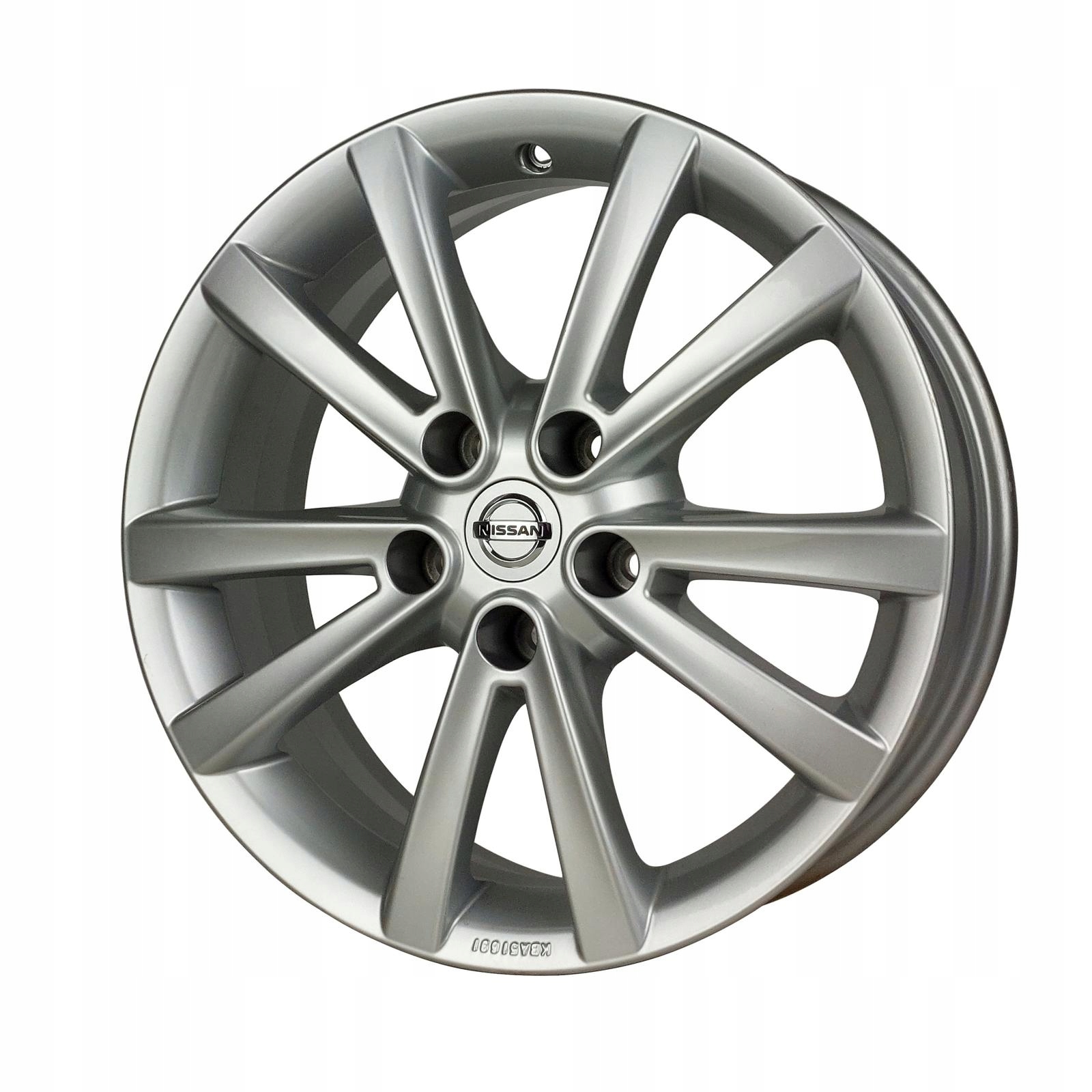 ДИСКИ NISSAN QASHQAI JUKE ПУЛЬСАР ОРИГИНАЛ