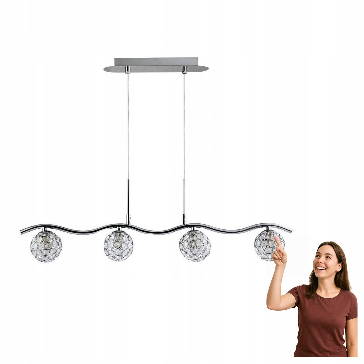 Závěsná lampa Starlet 34-85750 Candellux