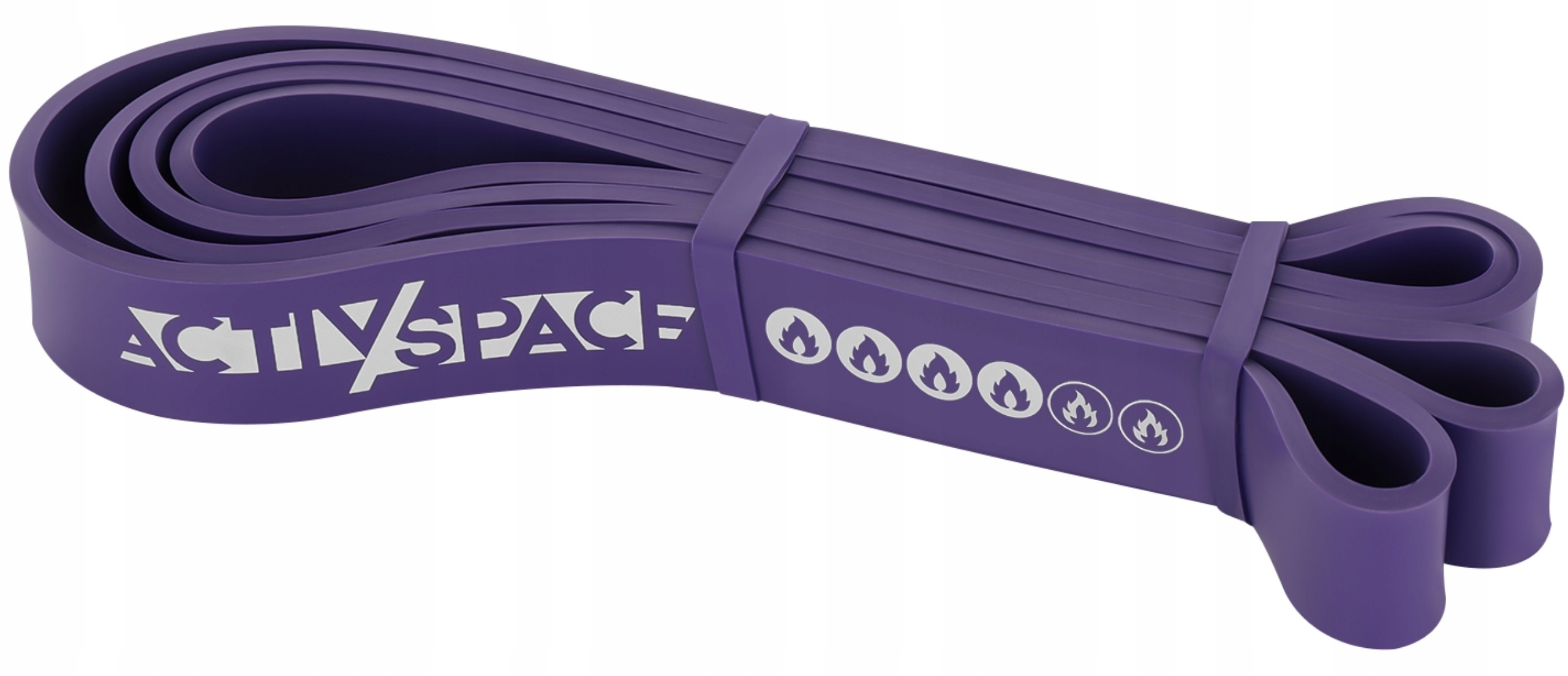 ZESTAW 4 GUMY DO ĆWICZEŃ POWER BAND GUMA MOCNA TAŚMA OPOROWA FITNESS JAKOŚĆ Szerokość 32 mm