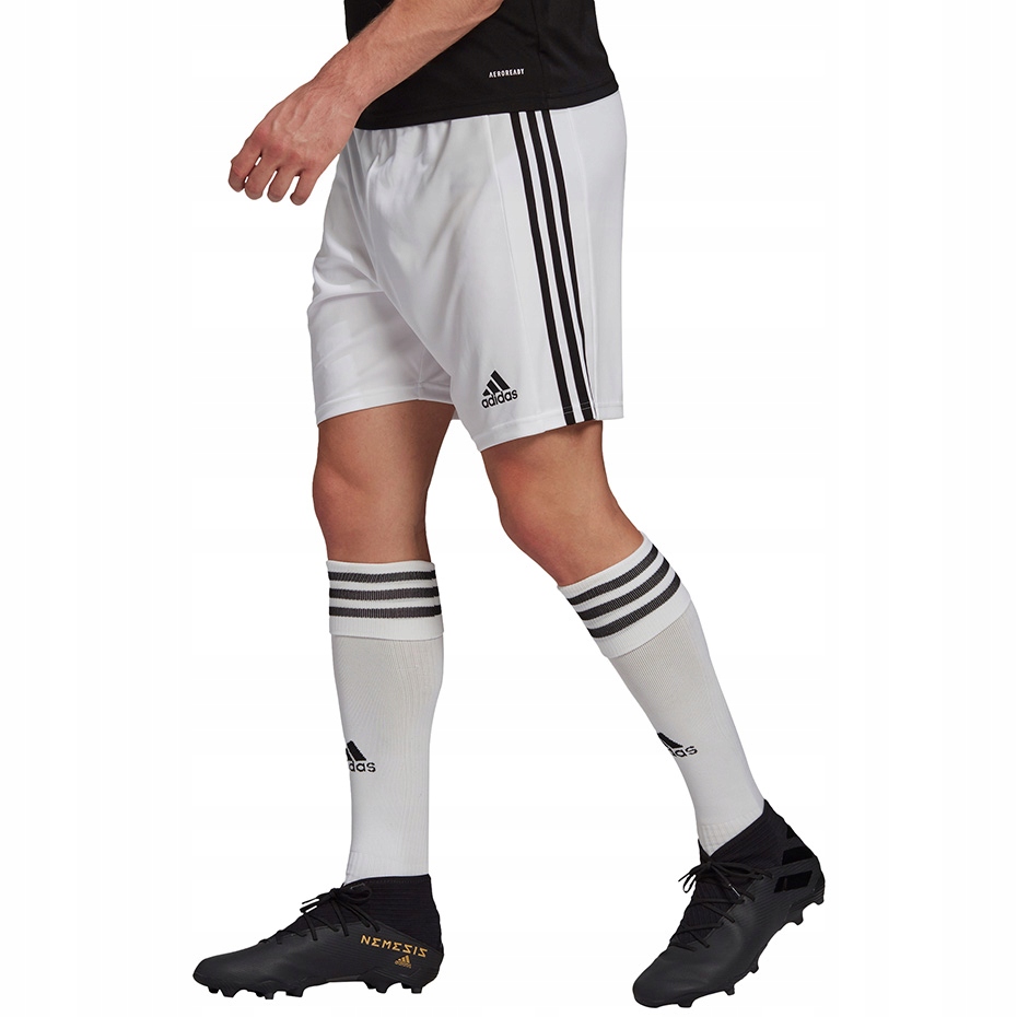 M Spodenki męskie adidas Squadra 21 Short białe GN Rozmiar M
