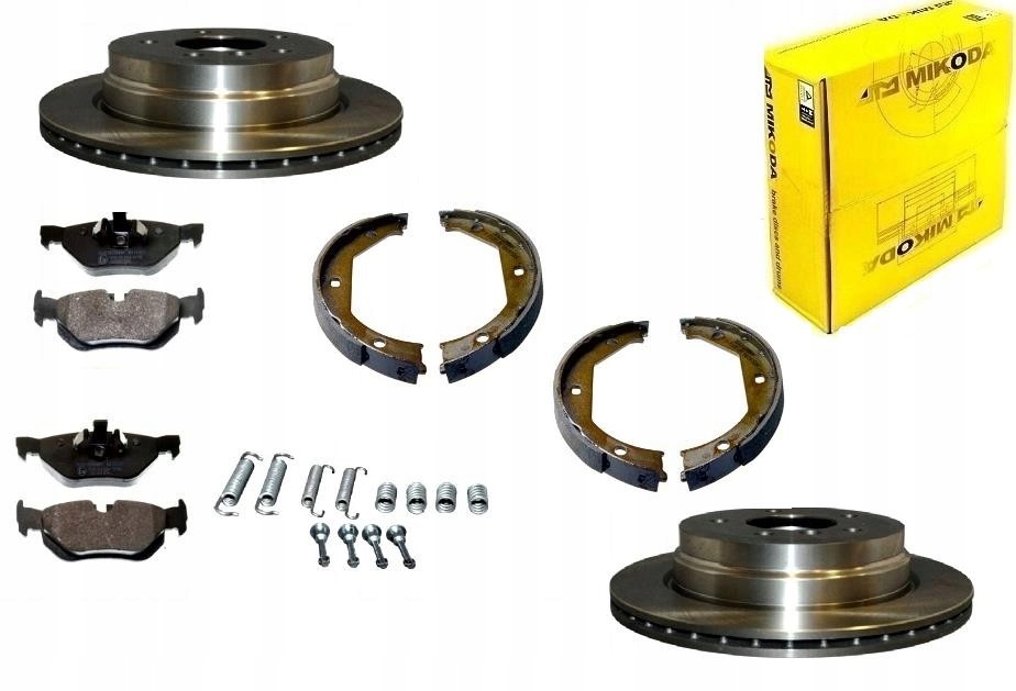 Kotouče Pružinové Čelisti Bmw X1 E84 Bmw 3 E90 E91 E92 E93 Zadní 300 MM
