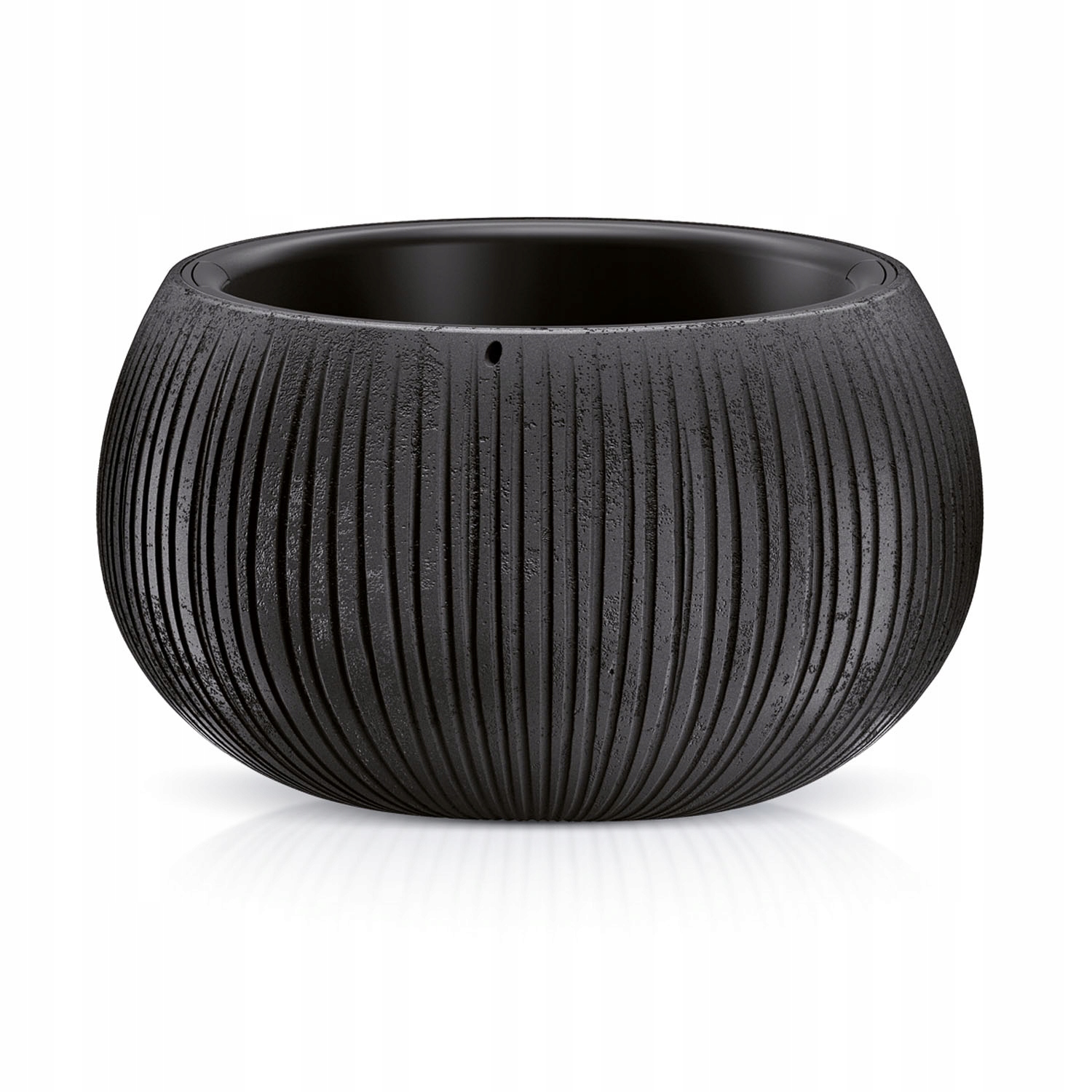 

Donica Bowl Kula Beton DKB370 z wkładem śr. 37cm