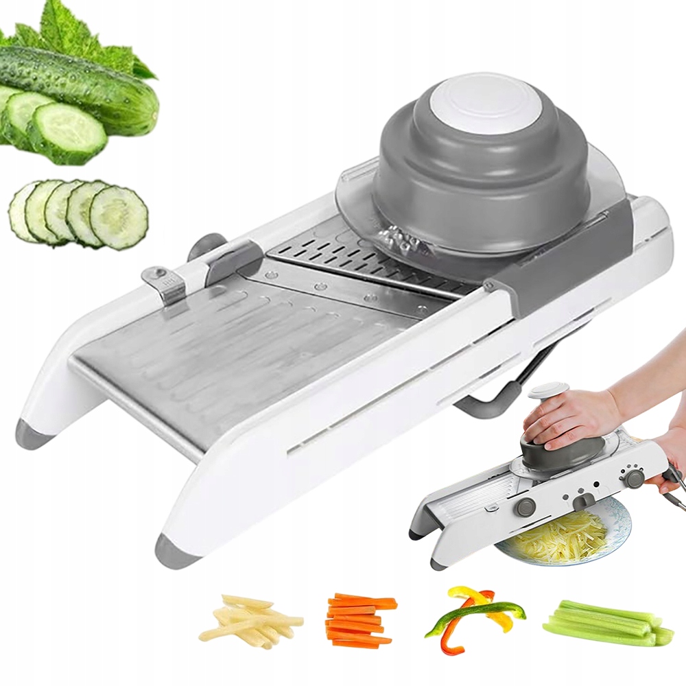 N V 1 Nastavitelná kovová Kráječka Na Zeleniny Mandolína Kráječka Tarka