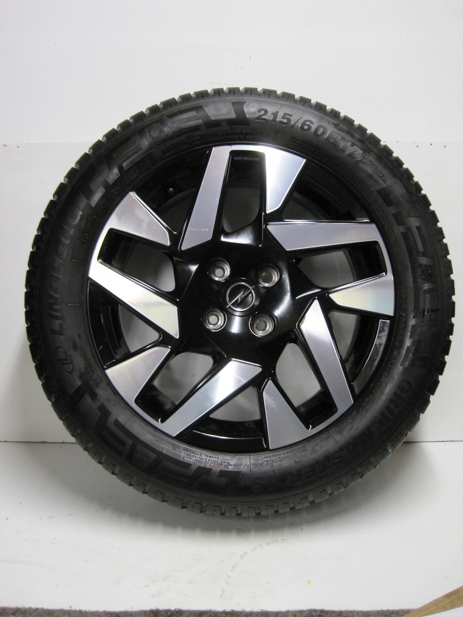 wheels discs tyres OPEL MOKKA B R17 M+S 2 6 mm