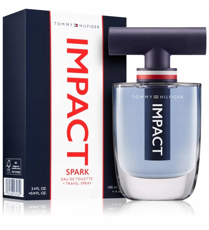 Tommy Hilfiger Impact Spark toaletní voda 100 ml