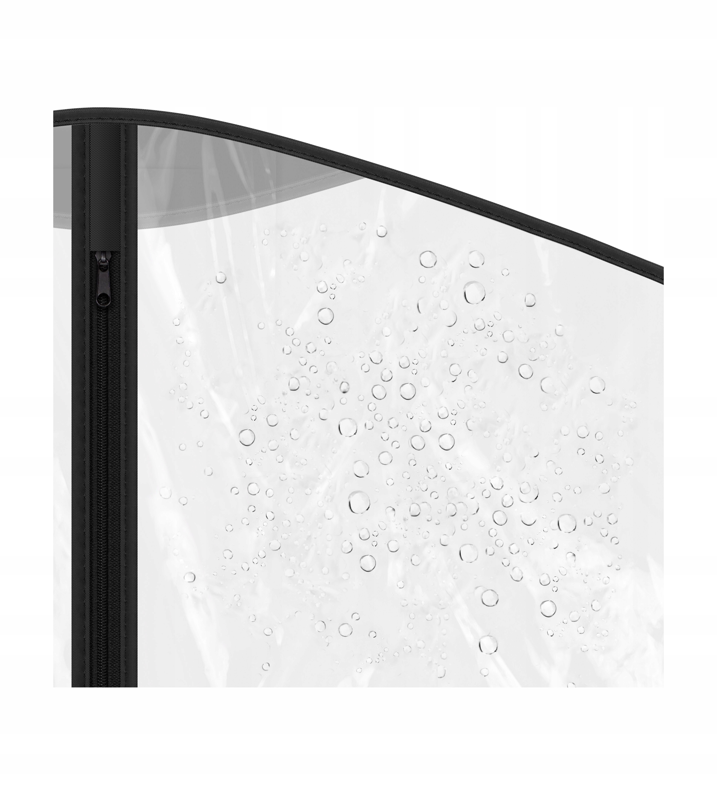 POKROWCE NA ODZIEŻ, TOGA, SUTANNA, HABIT - PRZEZROCZYSTY 65x170 ( TF170C ) Model 65x170