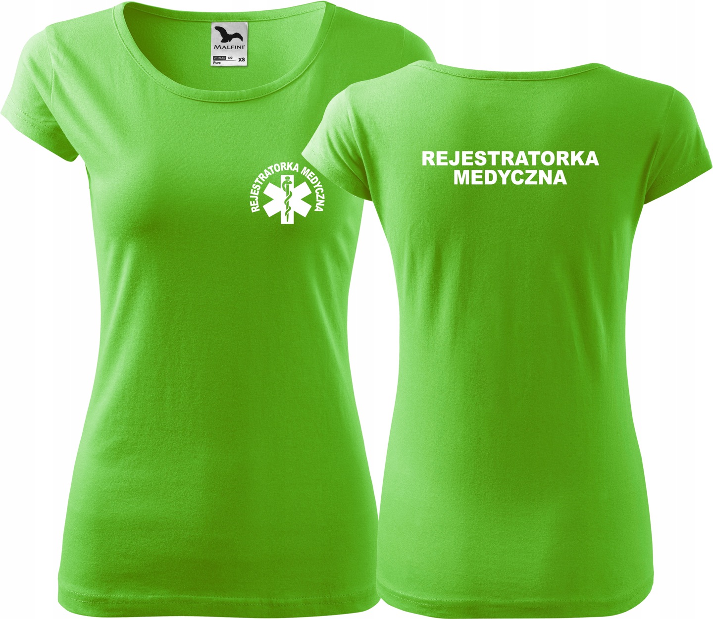 

Koszulka medyczna Pure Rejestratorka Medyczna XXL