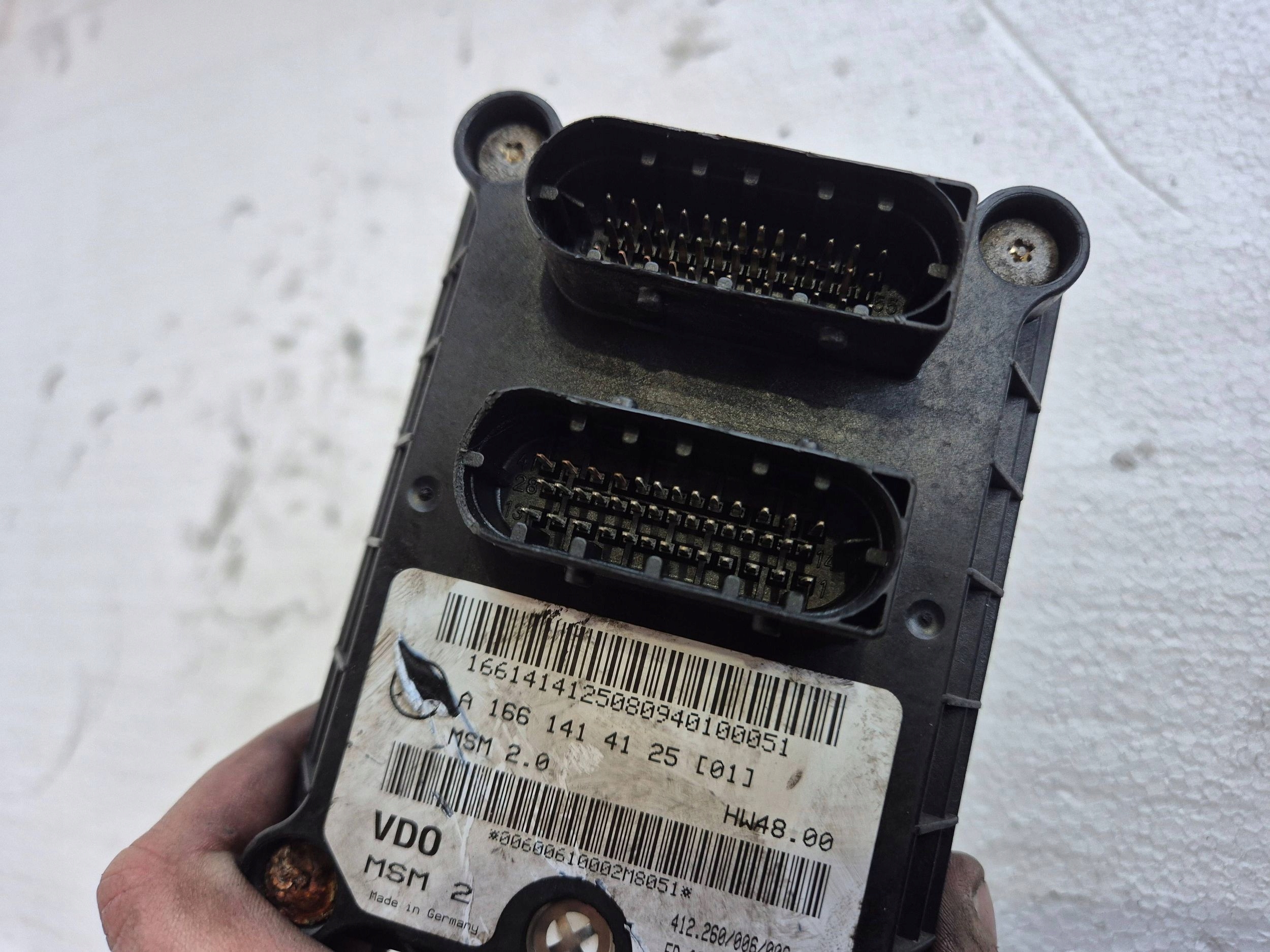 Valvola a farfalla A1661414125 Mercedes W168 A190 1.9 B
