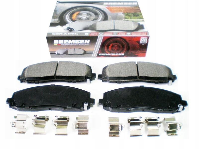 BCD1589 - CHRYSLER PACIFICA КОЛОДКИ ПЕРЕДНІ 2017-2022