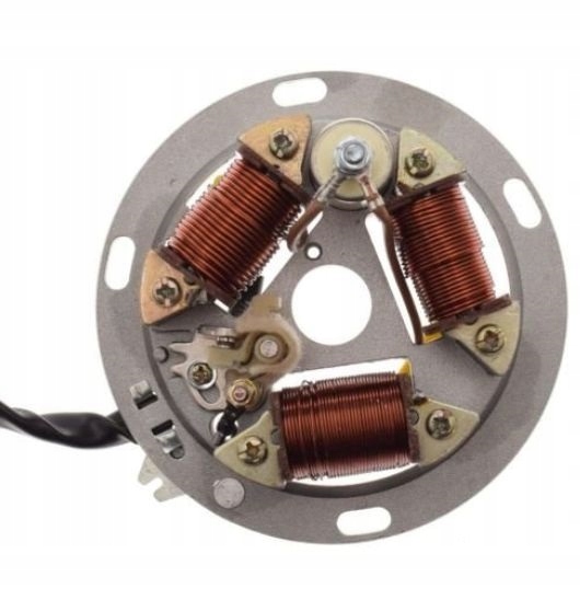 SN2001B - СИМСОН-СТАТОР ЗАЖИГАНИЯ ИСКРА 6V ПЛАТИНА ИМПОРТ