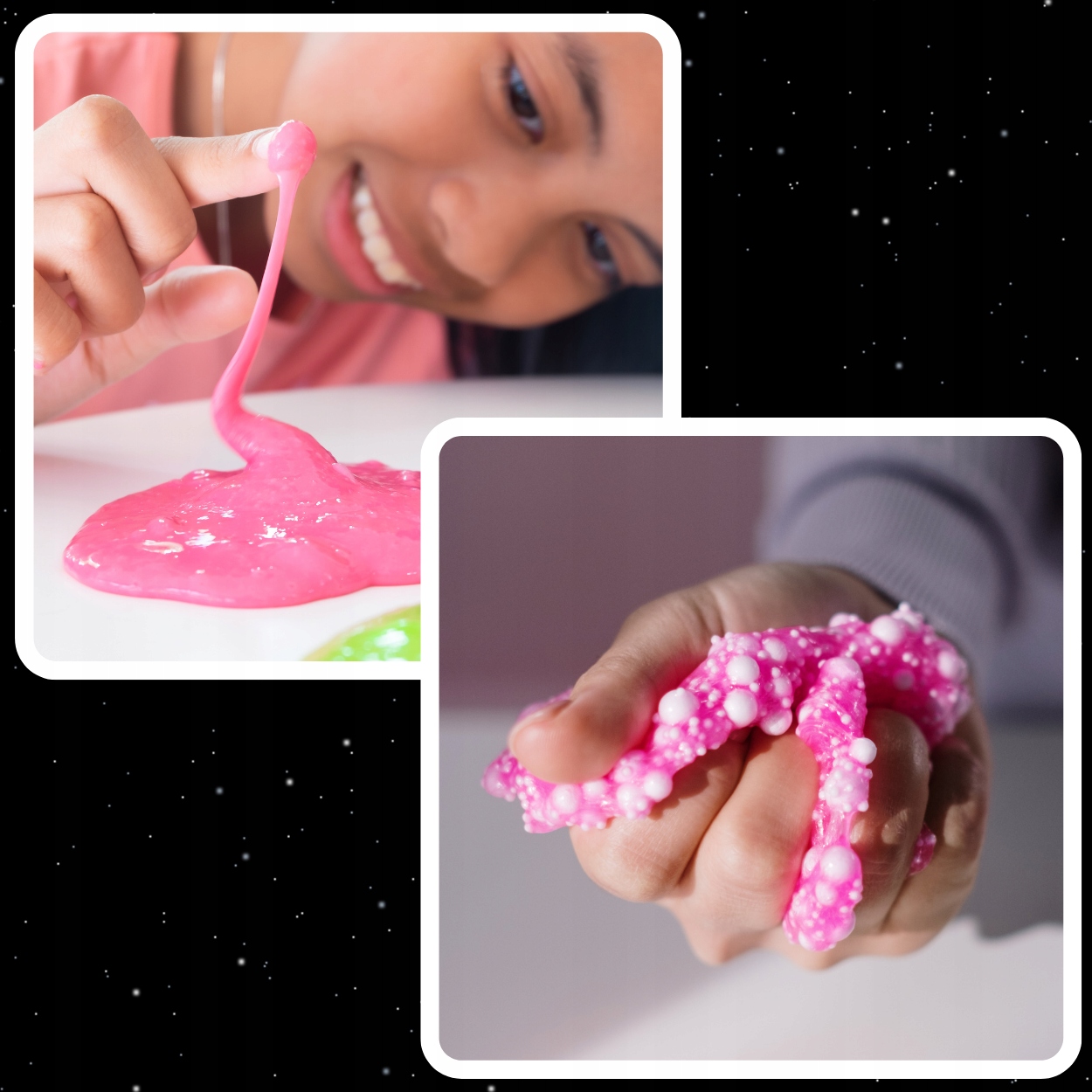 SLIME WIELKI ZESTAW DO ROBIENIA GLUTÓW XXL - 128w1 NA DZIEŃ DZIECKA PREZENT Głębokość produktu 10 cm